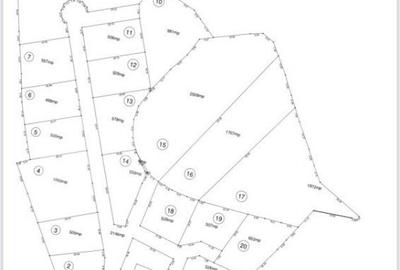 Teren de 6800 mp, în Central