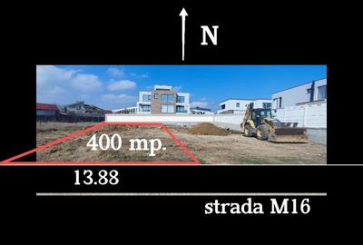 Teren Construcții de 400 mp, în Mamaia-Sat - 5