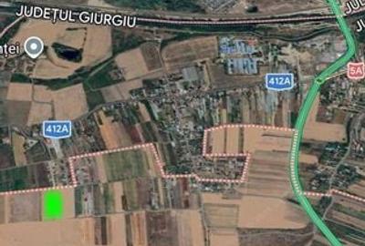 Teren de 16400 mp, în Adunații-Copăceni