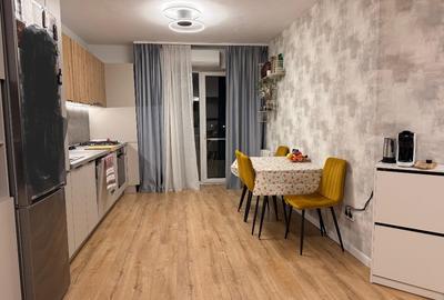 Apartament cu 2 camere semidecomandat, mobilat în Florești