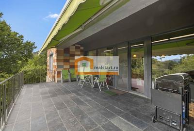 Cornu, Vedere la Padure, Vila D+P+M, 6600mp teren, 4 parcare - 1