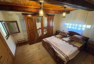 Casa rustica cu semineu,1.100mp teren, priveliste,padure:ref - 7