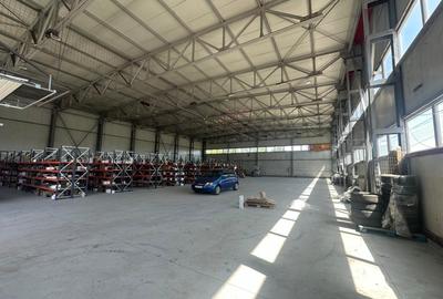 Hala industriala de inchiriat in Pantelimon - Biruintei, acces rapid DNCB - 2