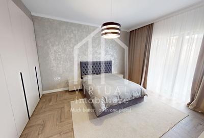 Apartament cu 3 camere semidecomandat, mobilat în Hipodrom 3 - 3