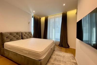Închiriere DUPLEX premium 127 mp + 121 mp curte | 2 parcări | Primăverii - 12