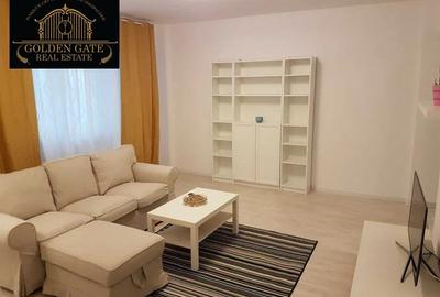 Apartament cu 2 camere semidecomandat, mobilat în Păcii