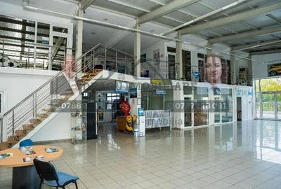 Structura metalica tip showroom/service Tecuci demontabila - 8