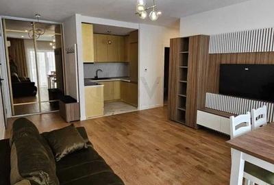 Apartament cu 2 camere semidecomandat, mobilat în Cotroceni