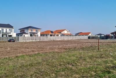 Teren Construcții intravilan de 701 mp, în Dumbrăvița - 4