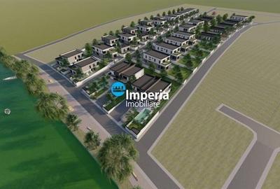 Persoana fizica de vanzare doua VILE DE LUX cu vedere la lac CORBEANCA - 13