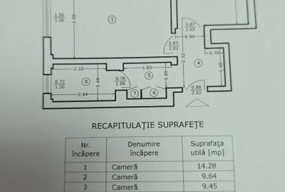 Apartament cu 3 camere decomandat, mobilat în Tei - 6