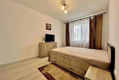 Apartament cu 2 camere decomandat, mobilat în Tractorul - 3