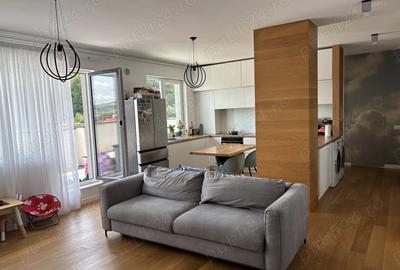 Apartament 3 camere premium + terasa + parcare subterana - 1