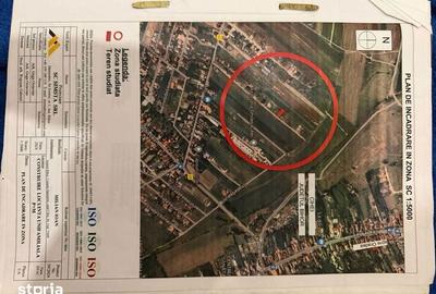 Teren în Sânmartin - 2