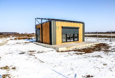 Casă individuală cu 2 camere cu Teren 400 Mp în Corbeanca