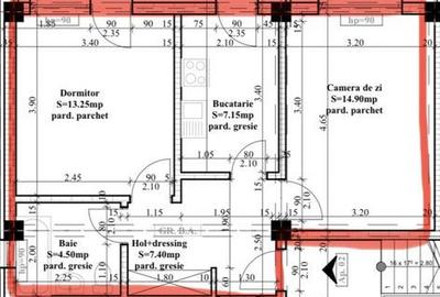 Apartament cu 2 camere decomandat în Ciurea - 5