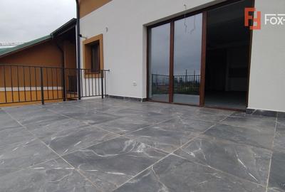 Apartament 3 camere, Zona Freidorf - Scara interioara, terasa 21 mp - 5