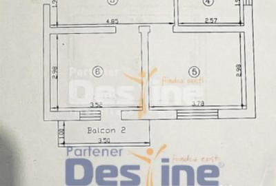 Apartament cu 3 camere decomandat în Valea Lupului - 6