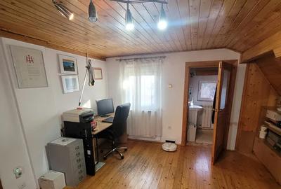 Vila cocheta P+E+M,2005,la 5 min de parc si 7 metrou Brancoveanu,teren generos - 11