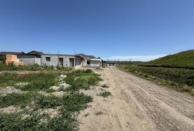 Valul lui Traian - teren intravilan 309 mp 13 m deschidere - 4