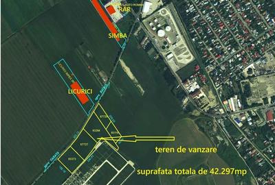 Teren de 42297 mp, în Vest - 1