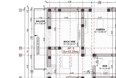 Apartament cu 2 camere semidecomandat în Giroc - 8