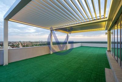 Privind in zare deasupra tuturor - PENTHOUSE unic cu terasa 191 mp - COMISION 0% - 51