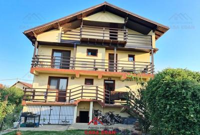 Vila 7 cam in Banesti, teren 1100 mp piscina  2010 265.000e - 2