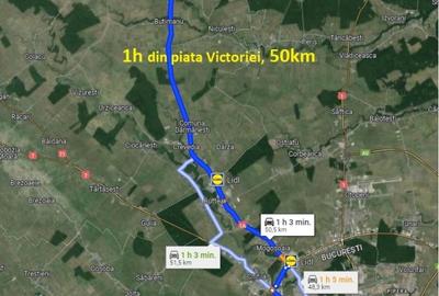 Oportunitate, teren Bilciuresti DB, la 200m de soseaua Bucuresti Targoviste - 3
