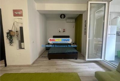 Garsonieră decomandată, mobilată în Chiajna