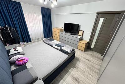 Apartament 3 camere,renovat si mobilat moder, etaj 1,  Stefan cel Mare - 8