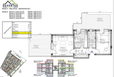 Apartament cu 2 camere decomandat în Tineretului - 5