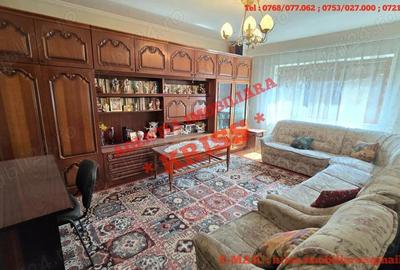 Nou Pe Pia?a !Apartament 3 Camere TEILOR Confort 1 Decomandat Etaj 3 Liber Mobilat ?i Utilat Complet