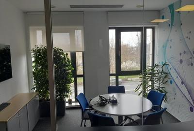 Spațiu birou amenajat in cladirea Ethos House, zona Barbu Vacarescu - Floreasca - 4