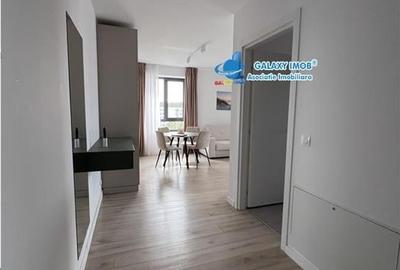 Inchiriere apartament 2 camere Baneasa Greenfield mobilat bloc nou - 12