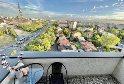 Garsonieră decomandată, mobilată în Tineretului