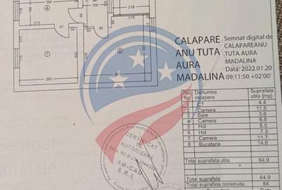 Casă individuală cu 3 camere cu Canalizare în Brestei - 1