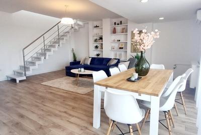 Penthouse pe 2 nivele,  5 camere, cu terase, in buna ziua, 0% comision