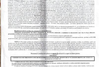Teren intravilan construcții 430 mp dubla deschidere la strada! - 13