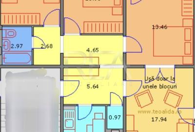 Apartament cu 4 camere decomandat în Drumul Taberei - 2