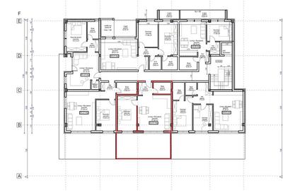 2 camere, finisat, parcare, terasa 31 mp, Sub Cetate, Floresti - 18