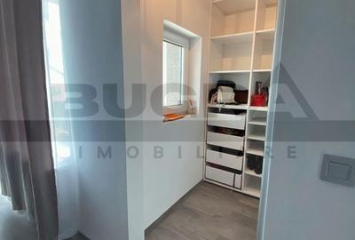 Apartament cu 2 camere semidecomandat în Borhanci
