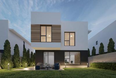 Casă individuală cu 5 camere cu Teren 243 Mp în Exterior Est - 5