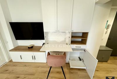 Apartament cu 2 camere semidecomandat, mobilat în Amzei - 7