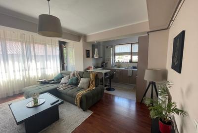 Apartament cu 2 camere decomandat, mobilat în Bucureștii Noi