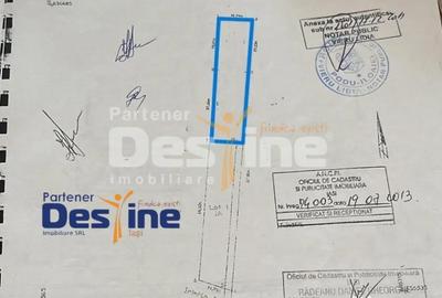 Teren de 1050 mp, în Lețcani