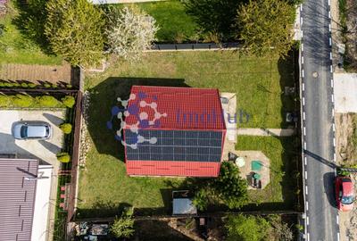 Casă individuală cu 4 camere cu Canalizare în Lunca Cetățuii - 2