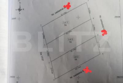 Teren de 610 mp, în Debarcader - 3