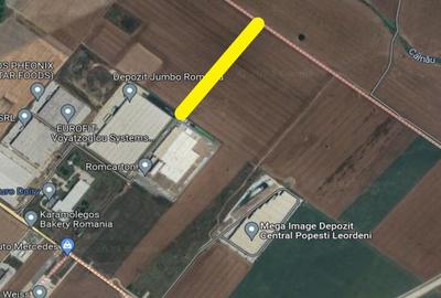 Teren ideal hala industriala Popesti Leordeni ( Jumbo ) - 1