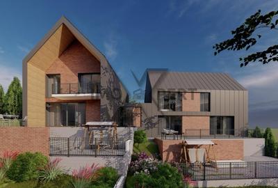 Casa Finisata cu CF in stil Scandinav , 170 m2 utili, zona Popesti, Baciu - 1